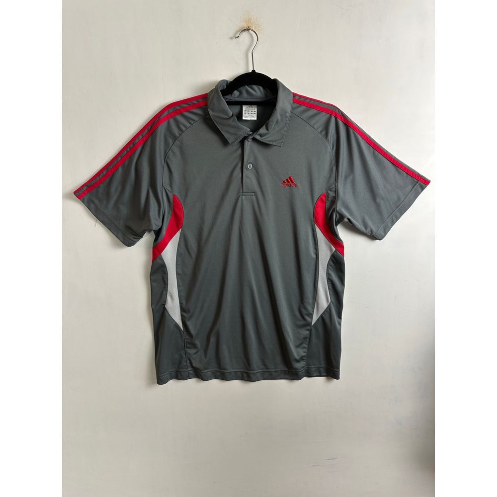 Adidas Men's Polo‎ Shirt 3 Stripe 2XL